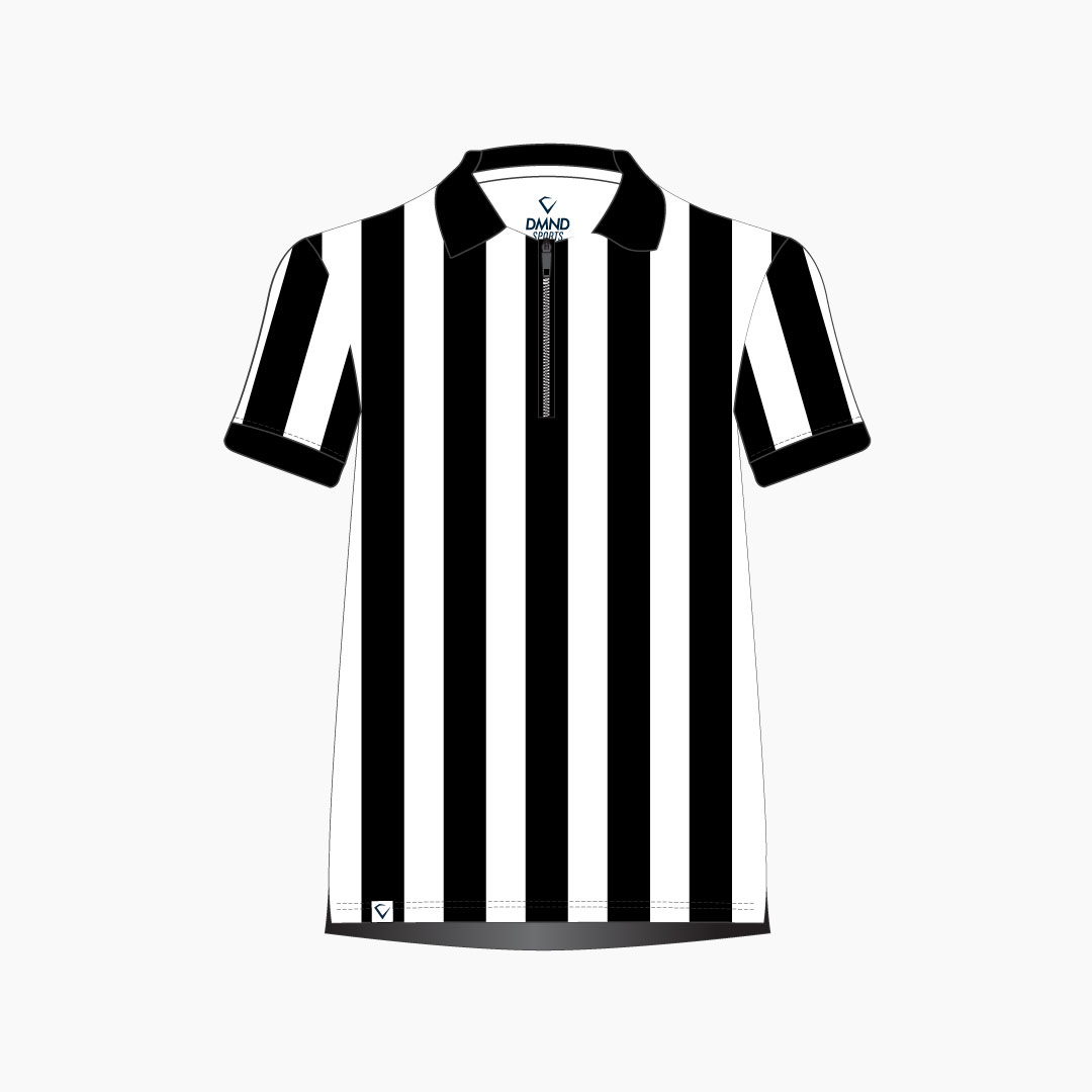 Referee Zip Polo Shirt Diamond Sports